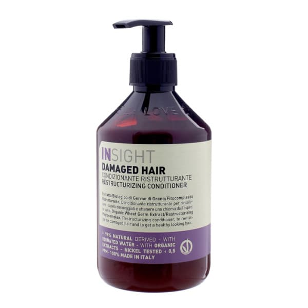 400мл Кондиционер для поврежденных волос DAMAGED HAIR - Insight