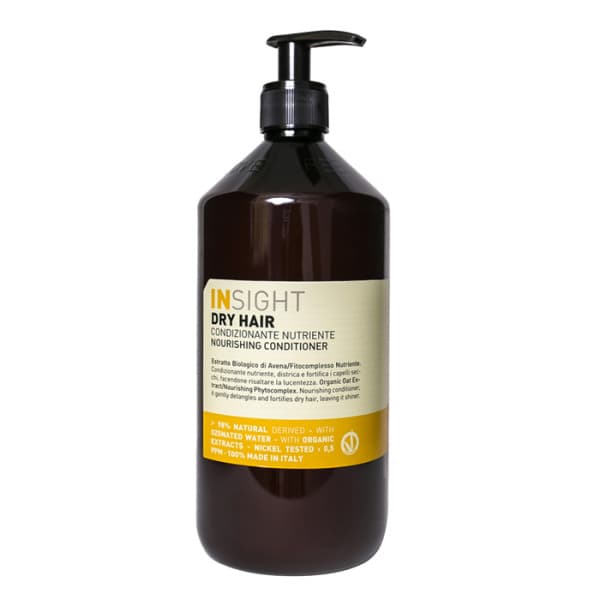 900мл Увлажняющий кондиционер для сухих волос DRY HAIR - Insight