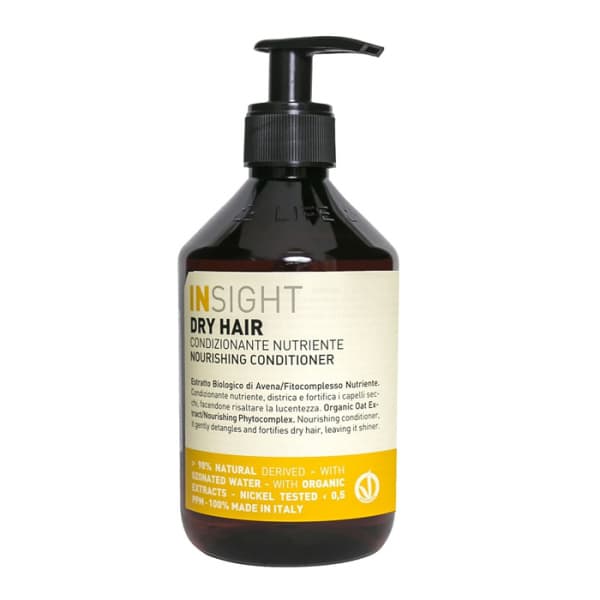400мл Увлажняющий кондиционер для сухих волос DRY HAIR - Insight
