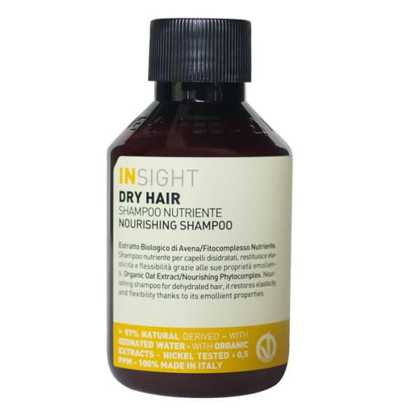 100мл Увлажняющий шампунь для сухих волос DRY HAIR - Insight