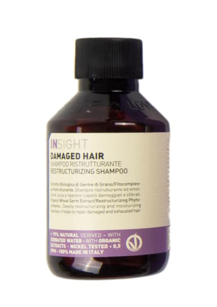 100мл Шампунь для поврежденных волос DAMAGED HAIR - Insight