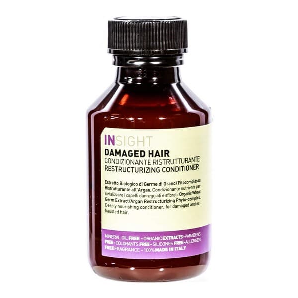 100мл Кондиционер для поврежденных волос DAMAGED HAIR - Insight