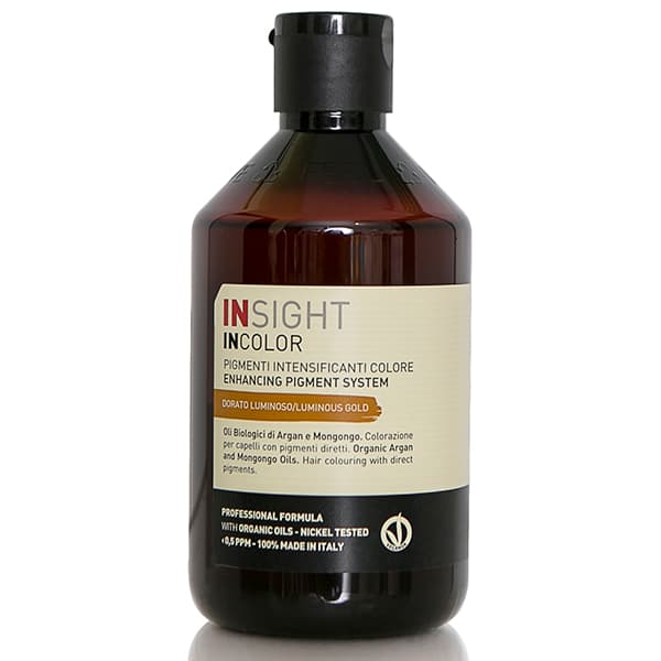 Luminous gold 250мл Насыщенный золотой - INCOLOR - Insight
