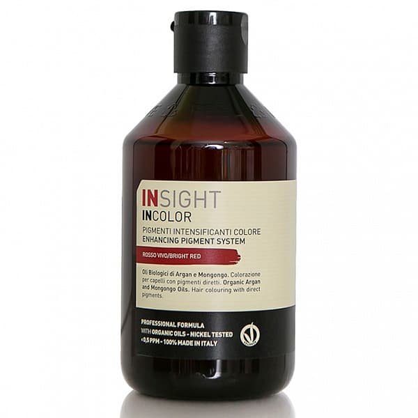 Bright red 250мл Пигмент яркий красный - INCOLOR - Insight