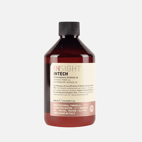 INTECH 1A (400 мл) Состав для натуральных волос INTENSE PERM - Insight