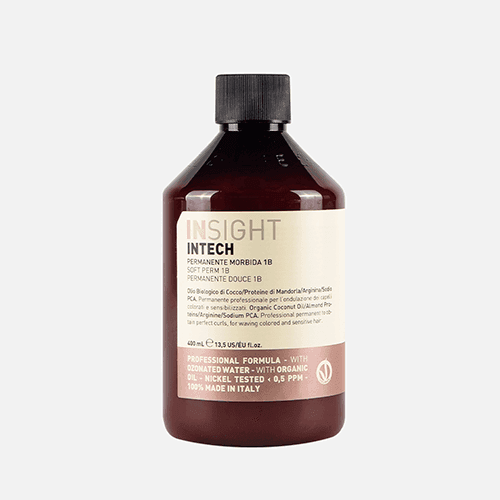 INTECH 1В (400 мл) Состав для окрашенных и чувствительных волос SOFT PERM - Insight
