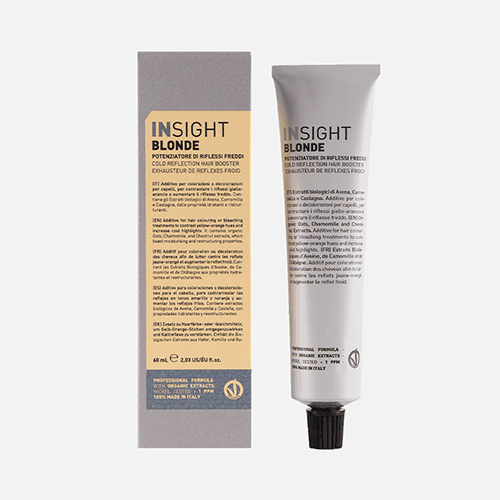 60мл Цветовой бустер для усиления холодных оттенков BLONDE - INCOLOR - Insight