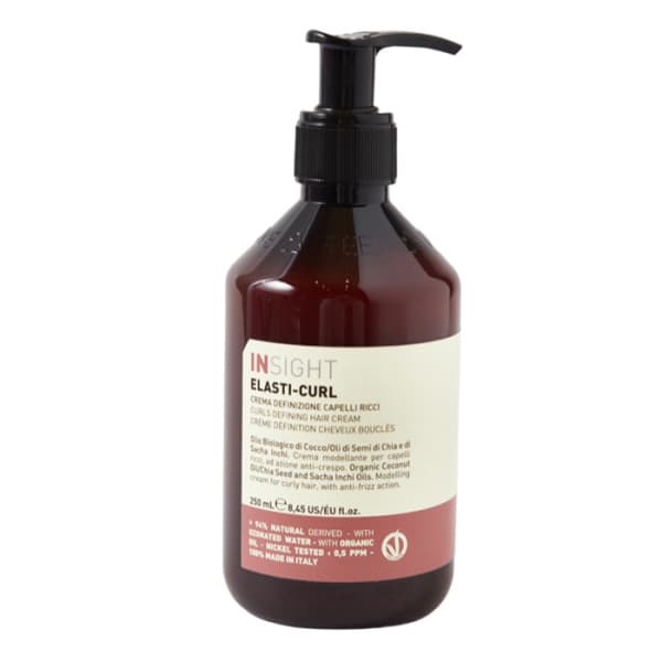 250мл Крем для усиления завитка кудрявых волос ELASTI-CURL Curls defining hair cream