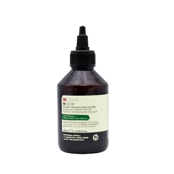 Прямой пигмент тропический зеленый TROPICAL GREEN (150 мл)