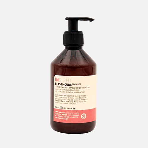 Несмываемое молочко для кудрявых волос ELASTI-CURL Leave-in detangling hair milk 250 мл