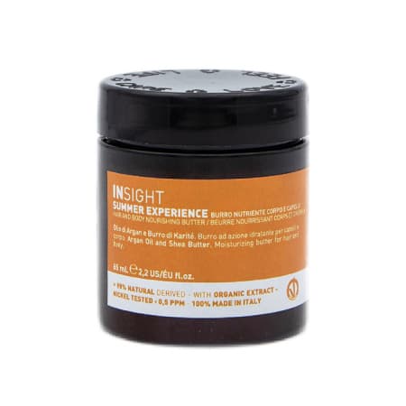 Питательное масло для волос и тела ANTIOXIDANT SUMMER EXPERIENCE, 65 мл - INSIGHT Professional
