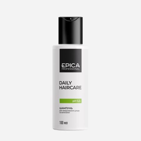 Шампунь для ежедневного ухода «Daily Haircare», 100 мл