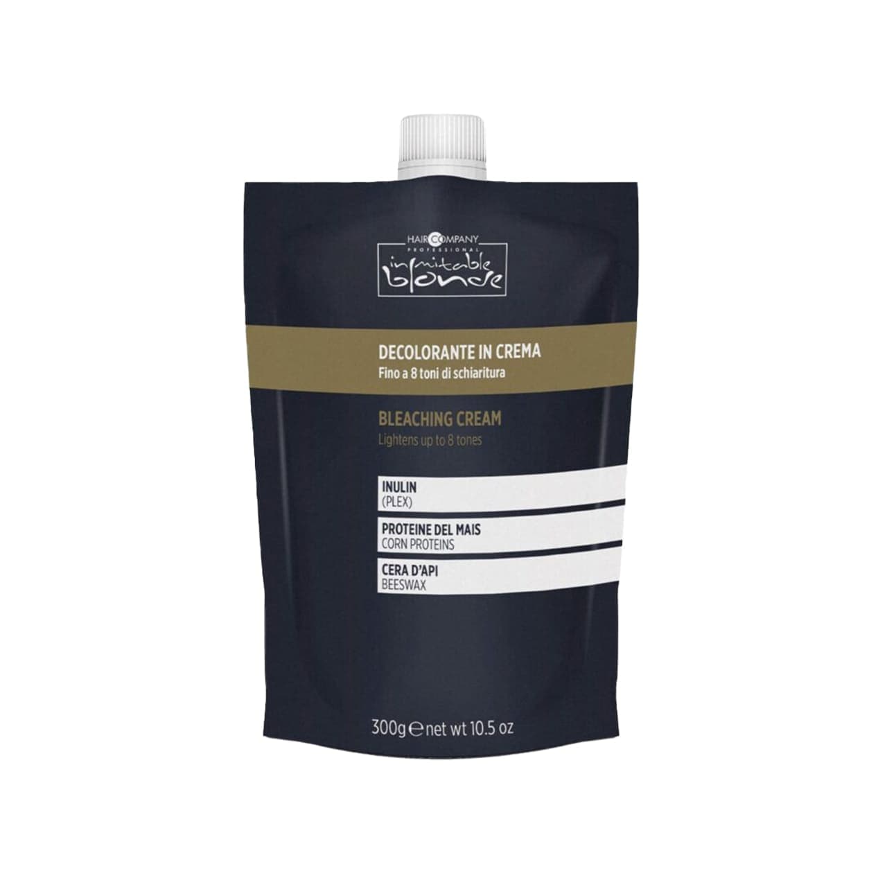 Обесцвечивающий крем для волос "Bleaching Cream" INIMITABLE BLONDE, 300 гр