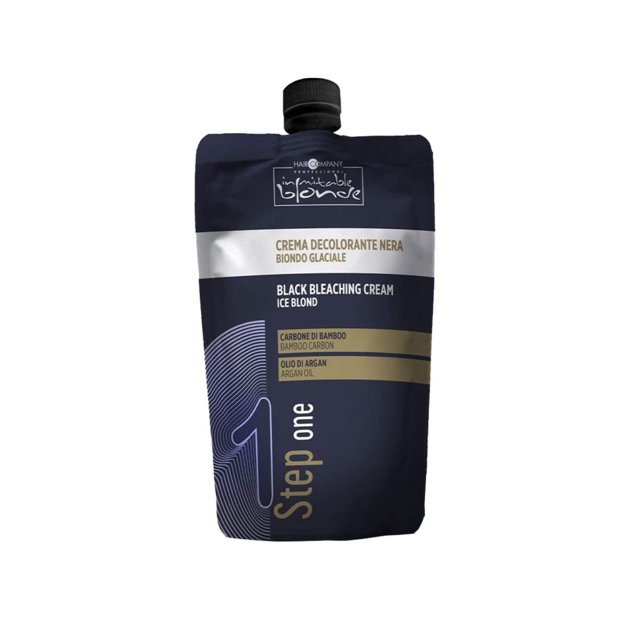 Обесцвечивающий черный крем для волос "ЛЕДЯНОЙ БЛОНД" INIMITABLE BLONDE, 300 гр