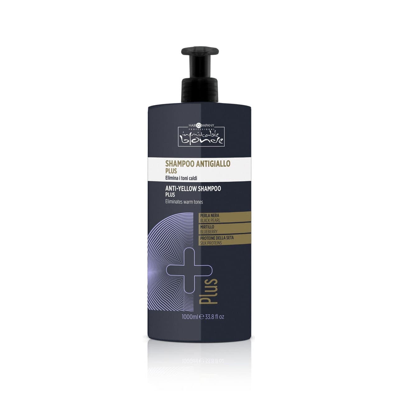 Шампунь антижелтый плюс INIMITABLE BLONDE, 1 000 мл
