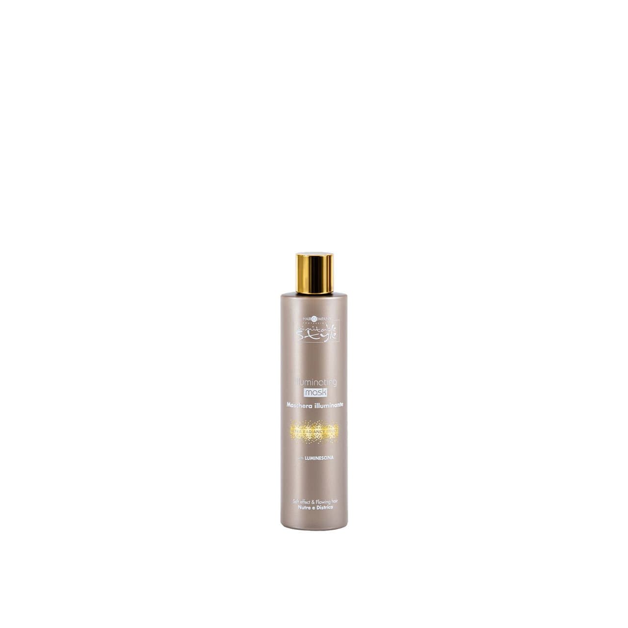 Маска, придающая блеск "Illuminating Mask" INIMITABLE STYLE, 200 мл