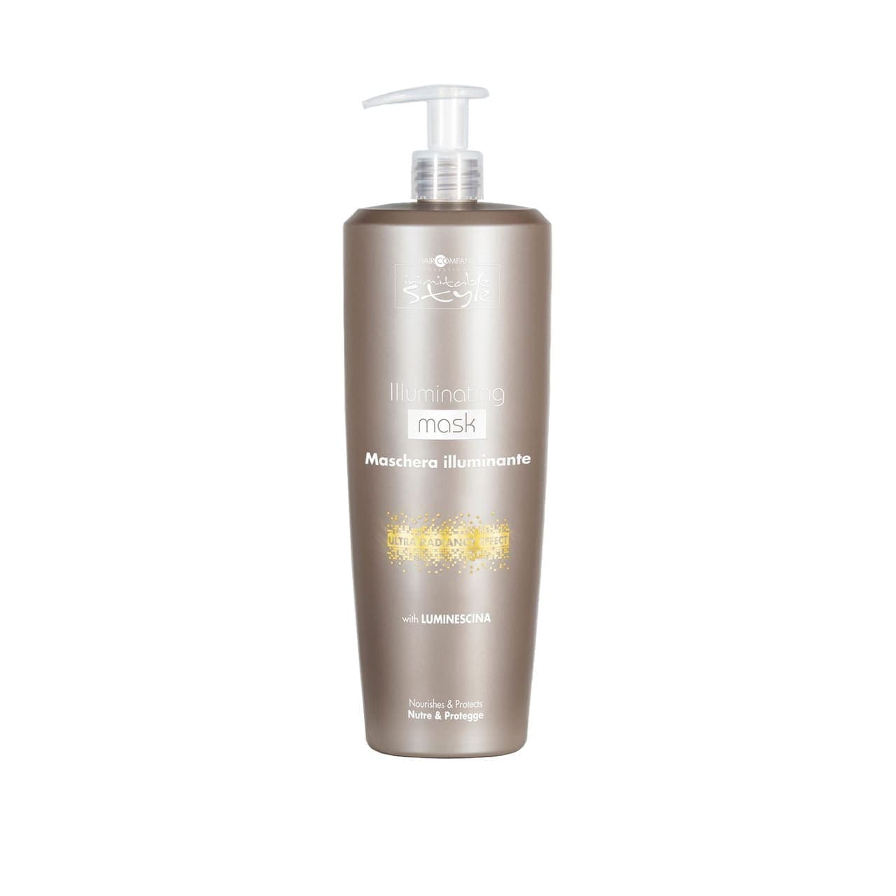 Маска, придающая блеск "Illuminating Mask" INIMITABLE STYLE, 1 000 мл