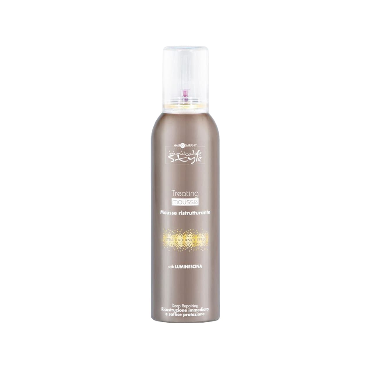 Реконструирующий мусс "Treating Mousse" INIMITABLE STYLE, 200 мл