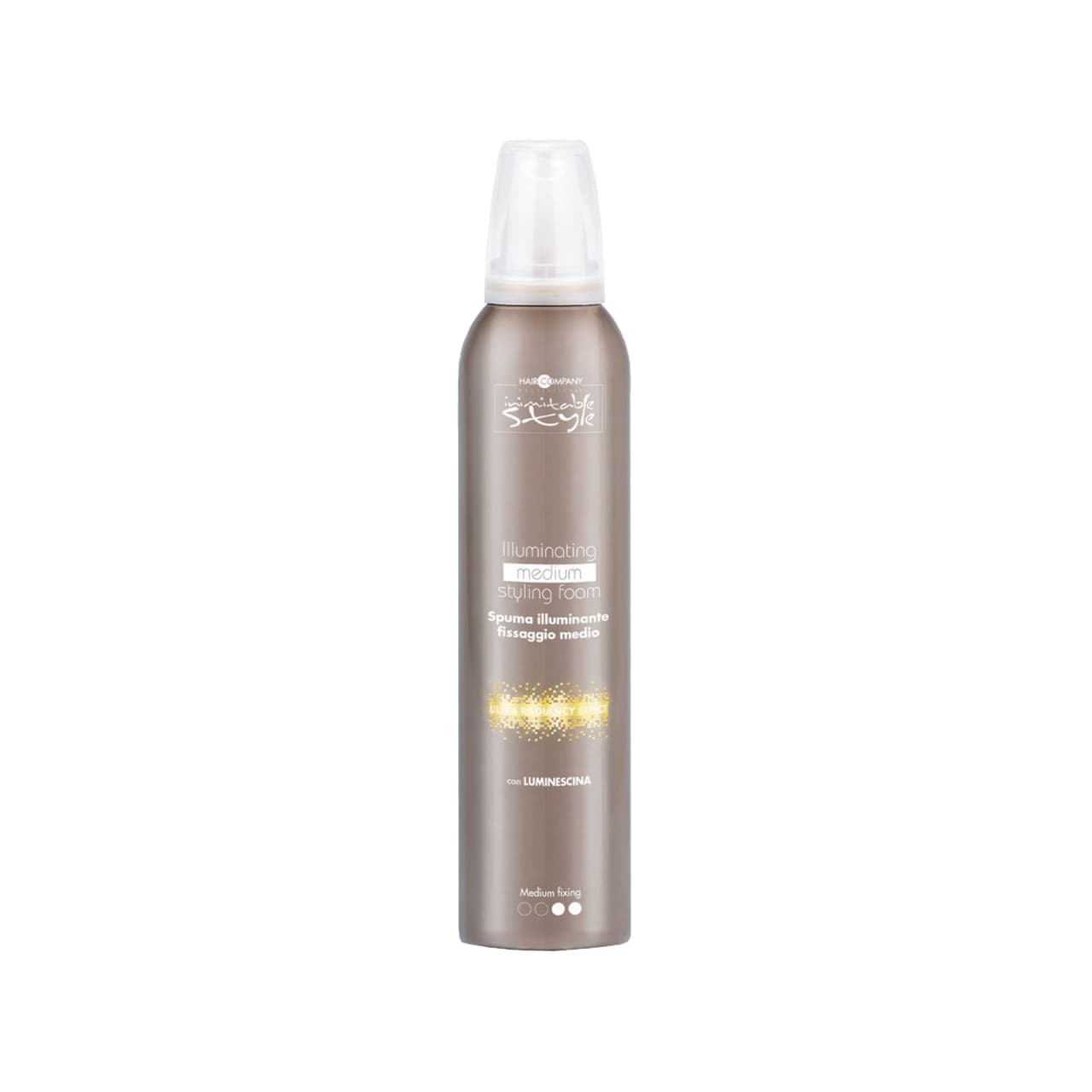 Мусс, придающий блеск. Средней фиксации "Illuminating Medium Styling Foam", 250 мл