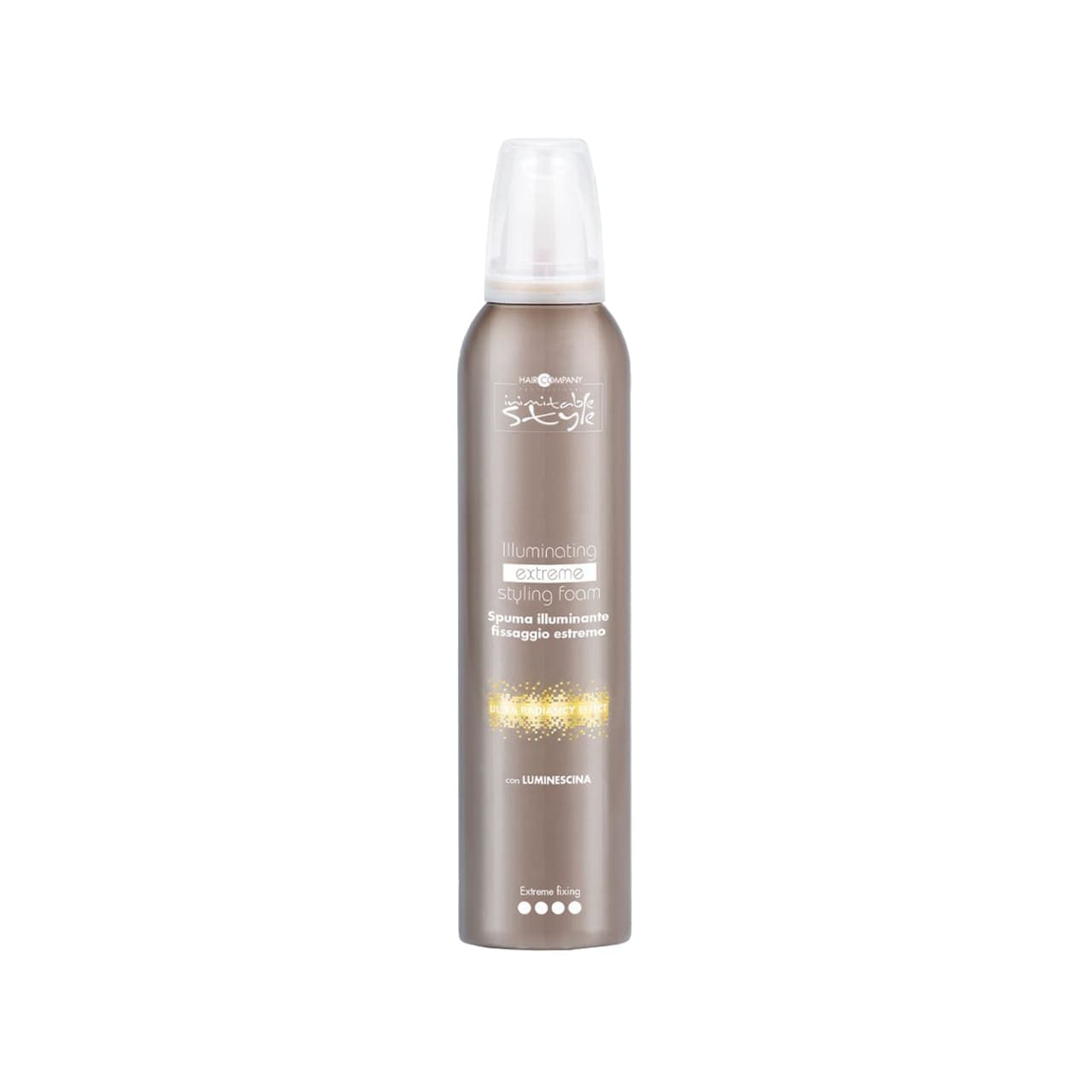 Мусс, придающий блеск. Сверхсильной фиксации "Illuminating Extreme Styling Foam", 250 мл