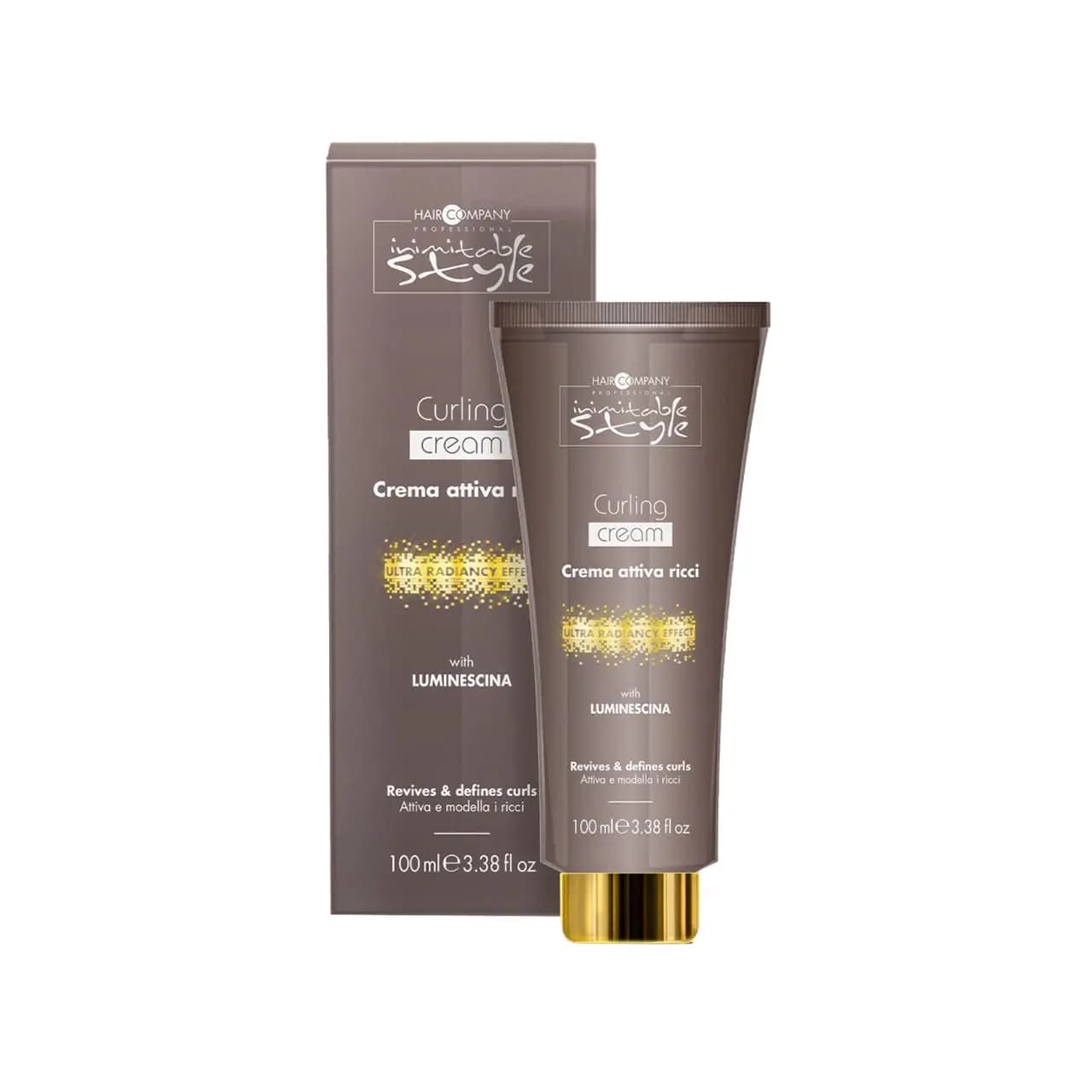 Крем для локонов "Curling Cream" INIMITABLE STYLE, 100 мл