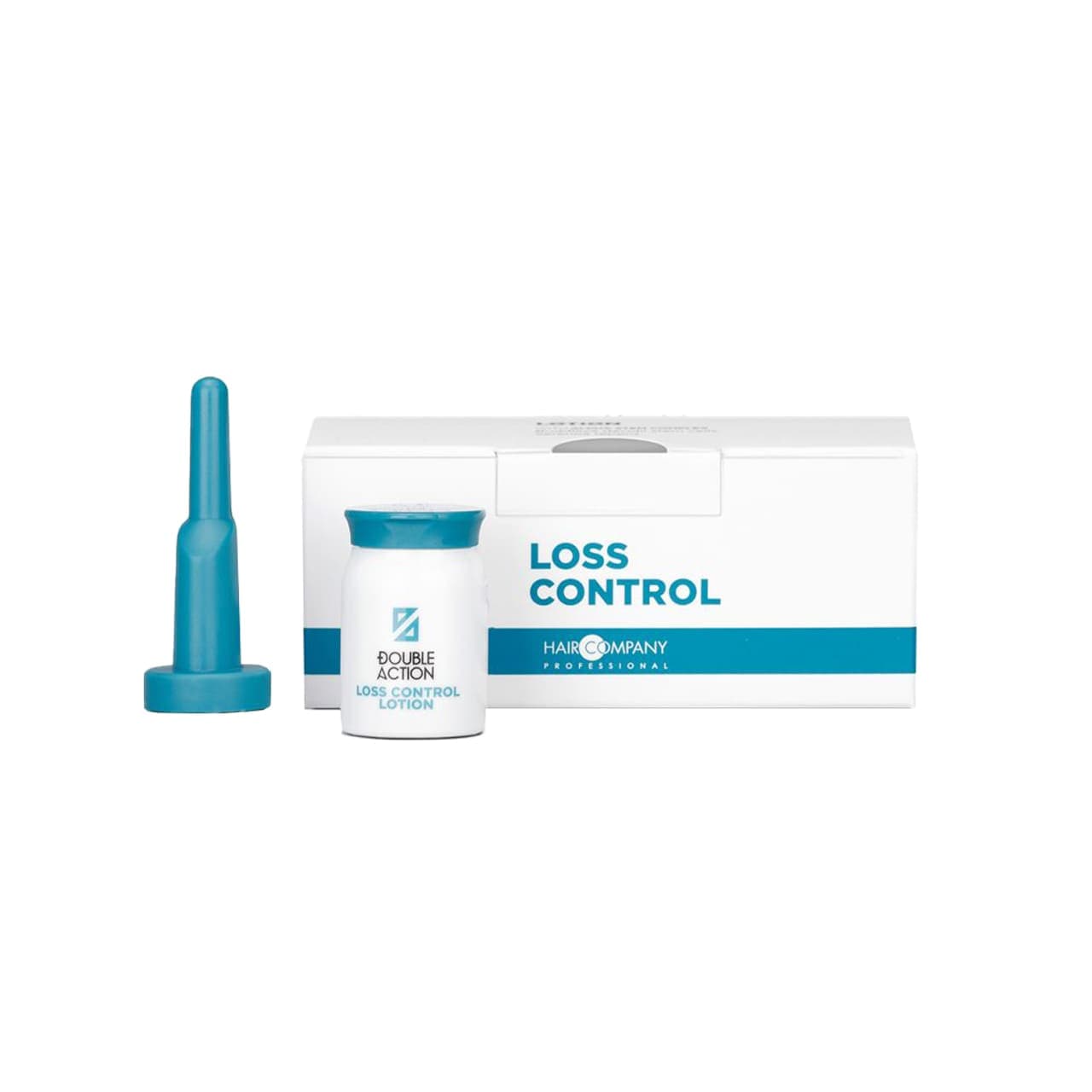Лосьон против выпадения волос "LOSS CONTROL LOTION" DOUBLE ACTION, 10 мл x 10 шт