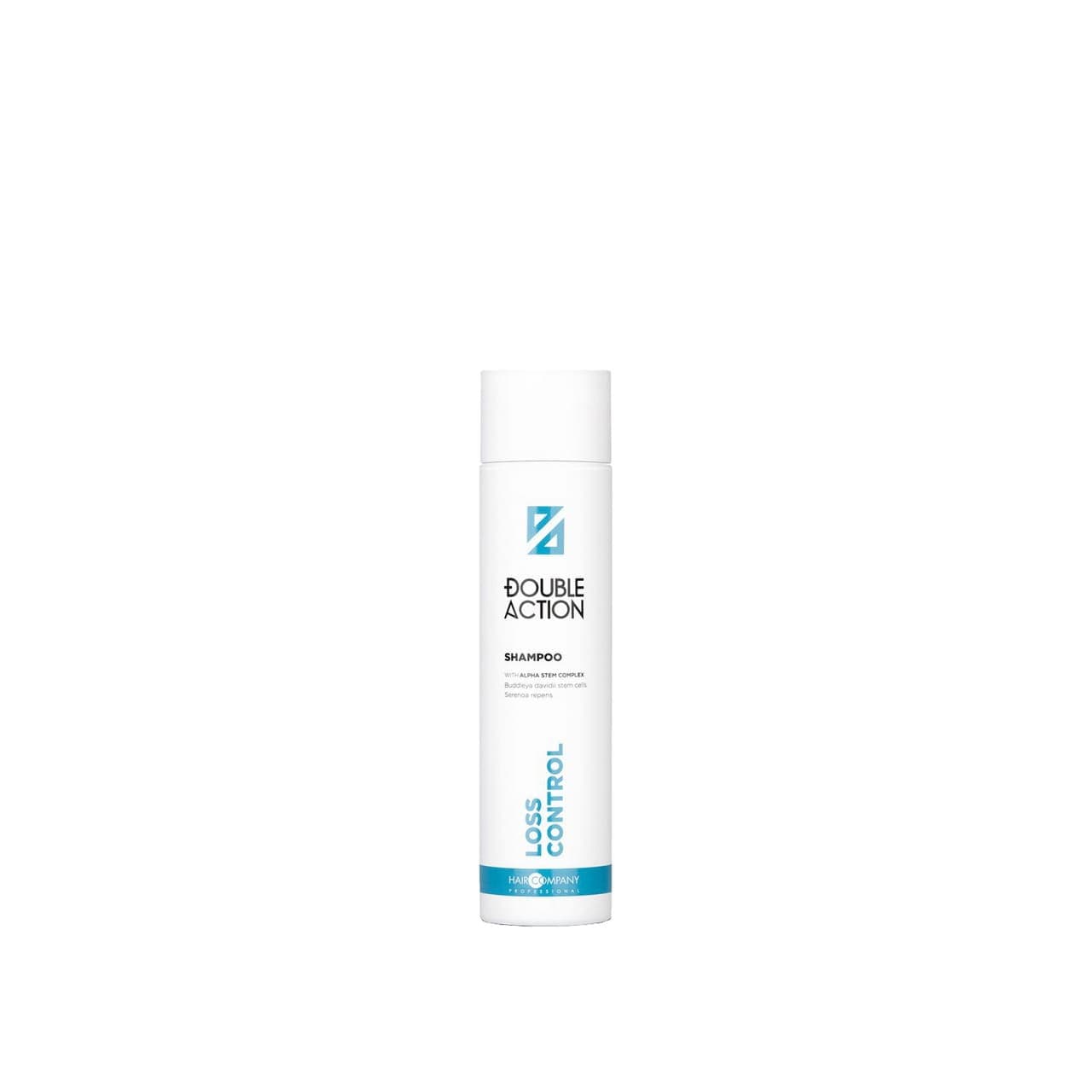 Шампунь против выпадения волос "LOSS CONTROL SHAMPOO" DOUBLE ACTION, 250 мл
