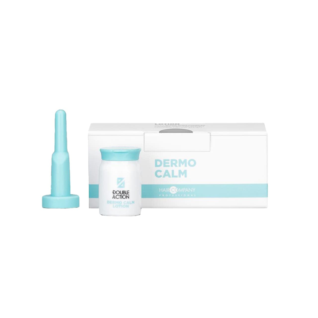 Лосьон смягчающий "DERMO CALM LOTION" DOUBLE ACTION, 10 мл x 10 шт