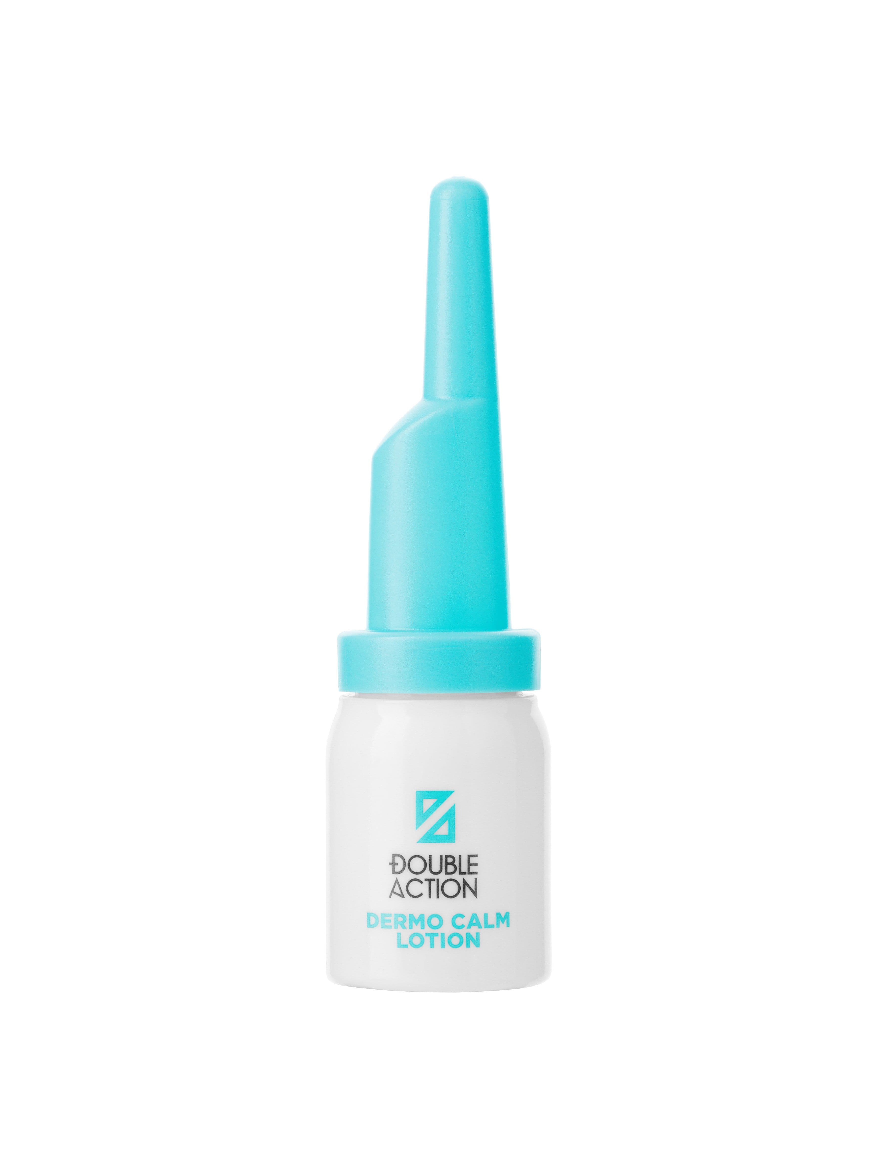 Лосьон смягчающий "DERMO CALM LOTION" DOUBLE ACTION, 10 мл x 10 шт