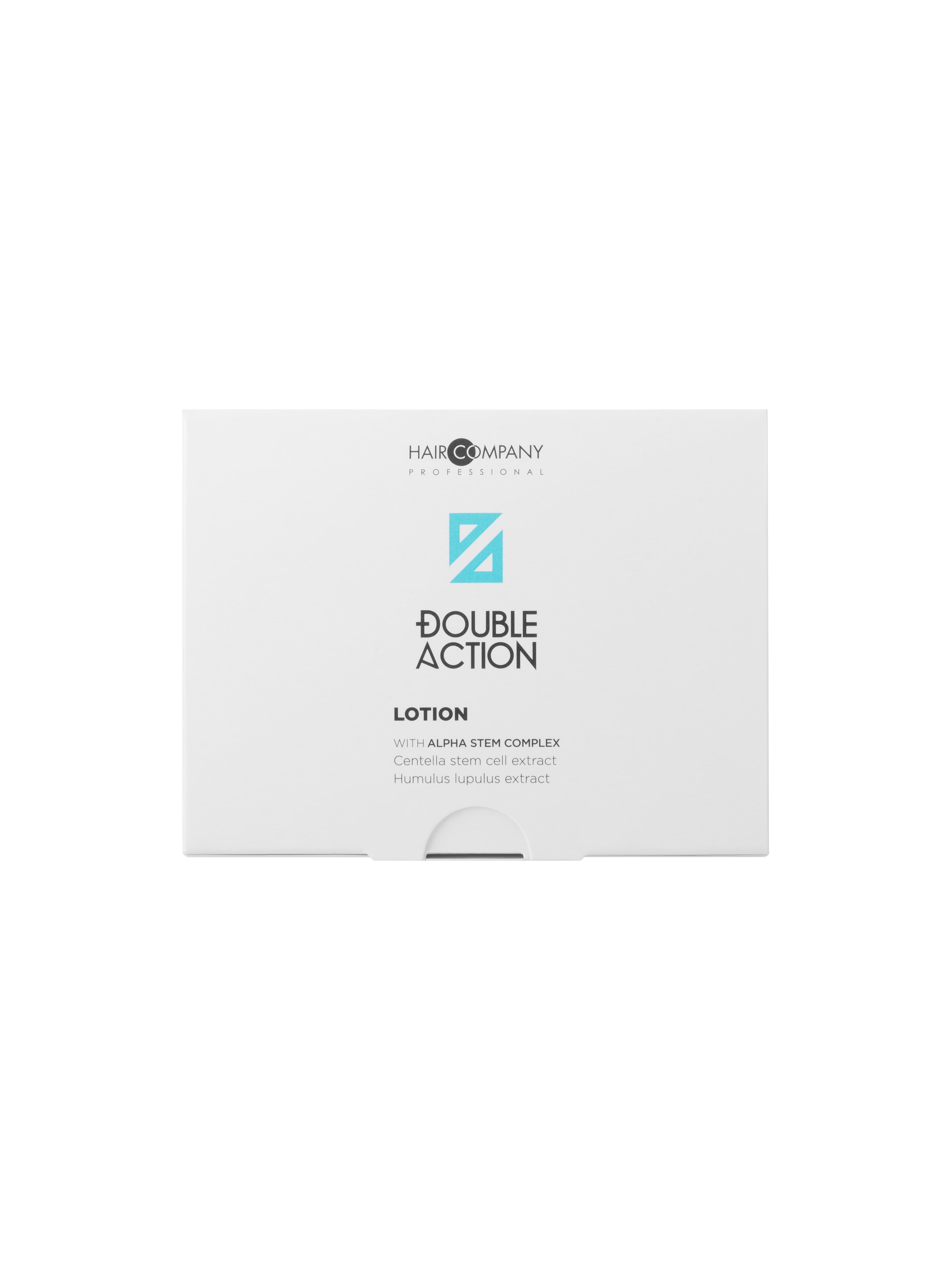 Лосьон смягчающий "DERMO CALM LOTION" DOUBLE ACTION, 10 мл x 10 шт