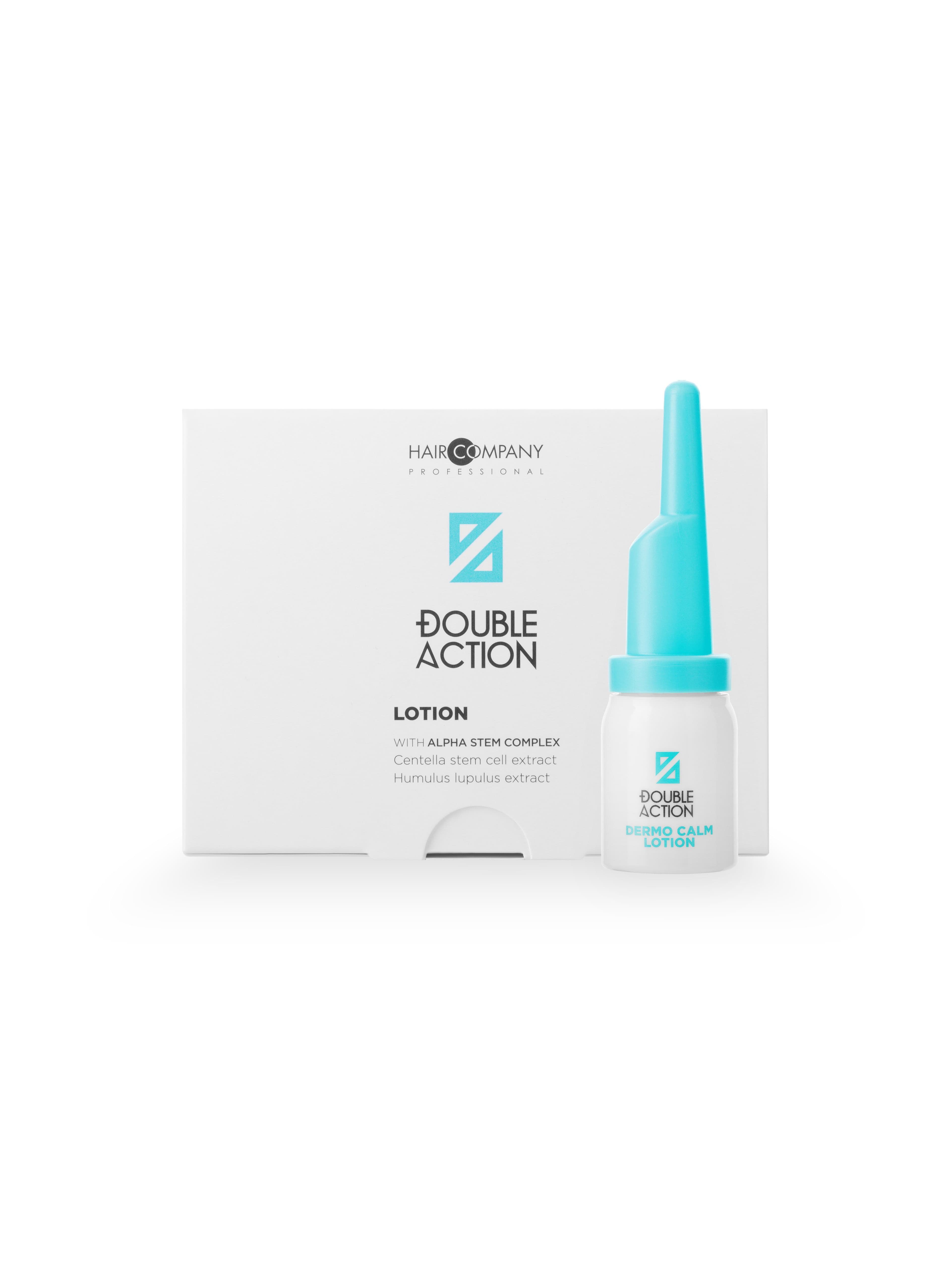 Лосьон смягчающий "DERMO CALM LOTION" DOUBLE ACTION, 10 мл x 10 шт
