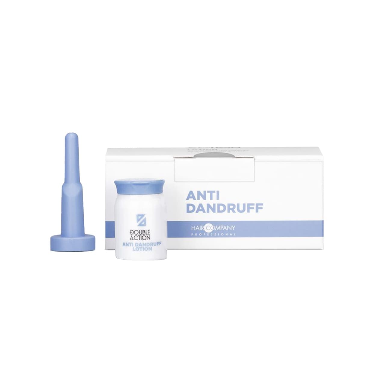 Лосьон против перхоти "ANTI DANDRUFF LOTION" DOUBLE ACTION, 10 мл x 10 шт