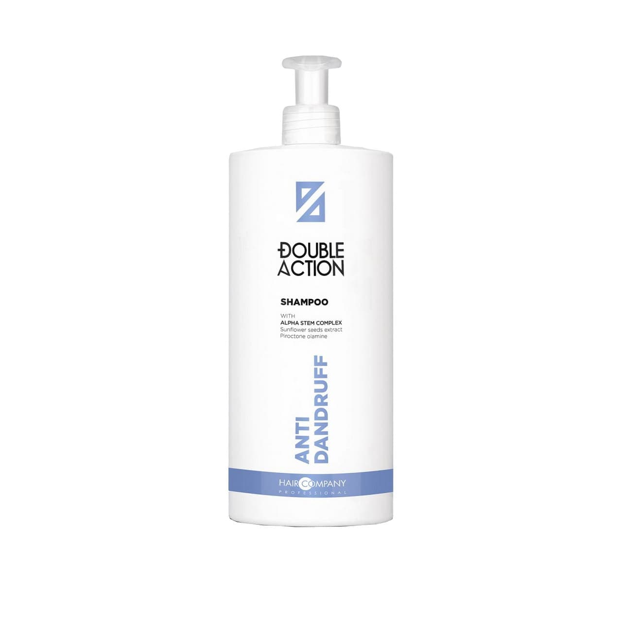 Шампунь против перхоти "ANTI DANDRUFF SHAMPOO" DOUBLE ACTION, 1 000 мл