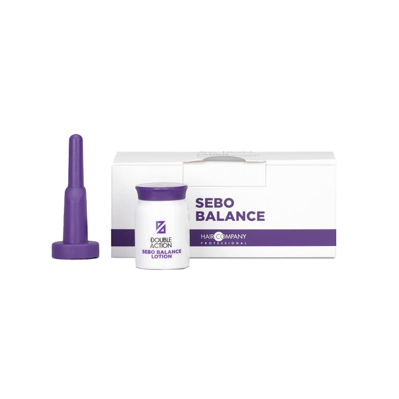 Лосьон, регулирующий работу сальных желез "SEBO BALANCE LOTION" DOUBLE ACTION, 10 мл x 10 шт
