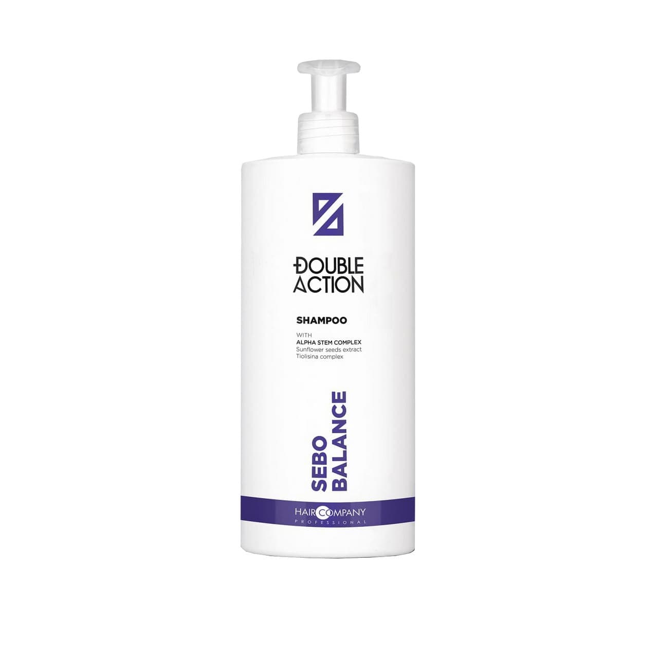 Шампунь, регулирующий работу сальных желез "SEBO BALANCE SHAMPOO" DOUBLE ACTION, 1 000 мл