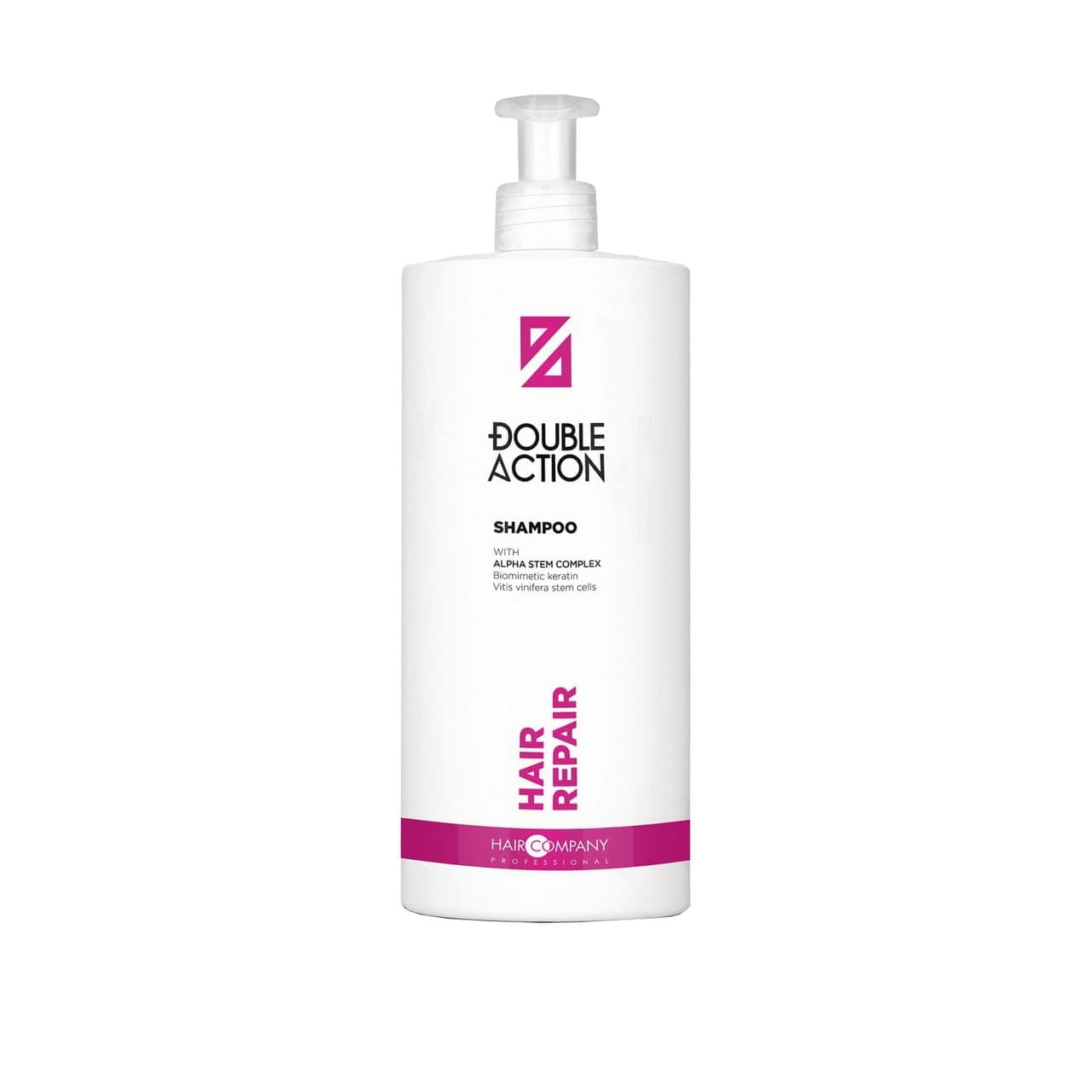 Шампунь восстанавливающий "HAIR REPAIR SHAMPOO" DOUBLE ACTION, 1 000 мл