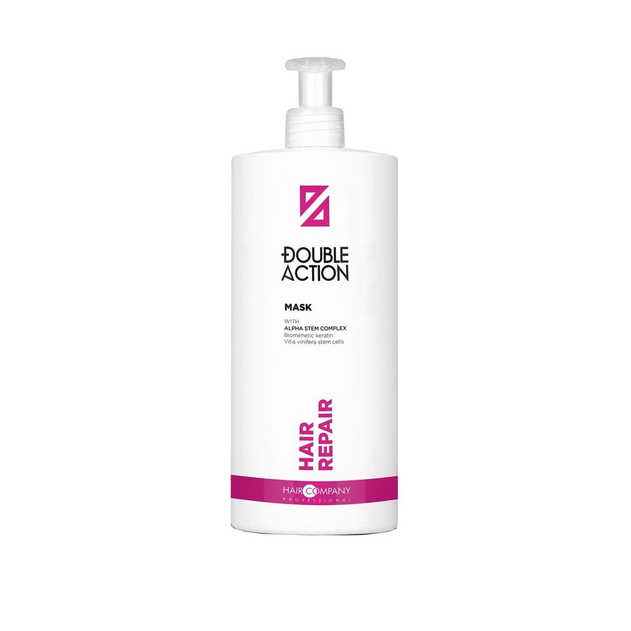 Маска восстанавливающая "HAIR REPAIR MASK" DOUBLE ACTION, 1 000 мл