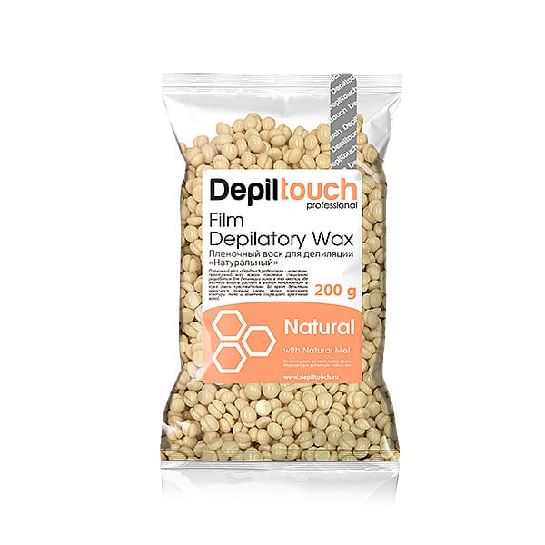 Натуральный в гранулах Пленочный воск - Depiltouch, 200 г