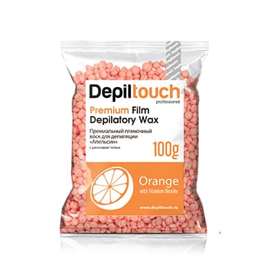 Премиальный воск «Orange», 100 г