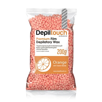 Премиальный воск «Orange», 200 г
