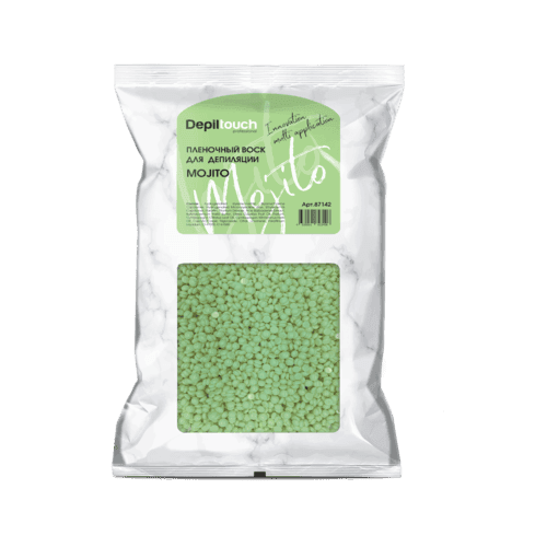 Mojito - Innovation Премиальный пленочный воск - Depiltouch, 1000 г