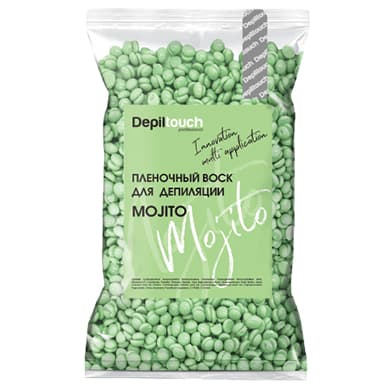 Премиальный воск Mojito серии Innovation Depiltouch, 200 г