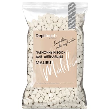 Премиальный воск Malibu серии Innovation Depiltouch, 200 г