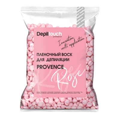 Премиальный воск Rose серии Innovation Depiltouch, 100 г