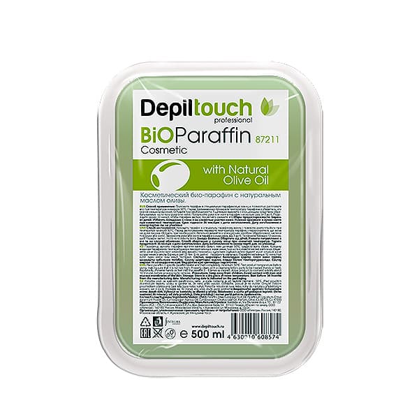 Био-Парафин с маслом оливы Depiltouch, 500мл