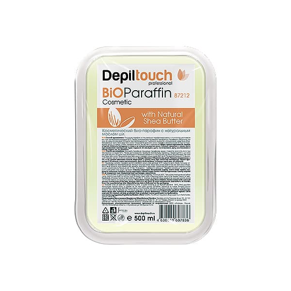 Био-Парафин с маслом ши Depiltouch, 500мл