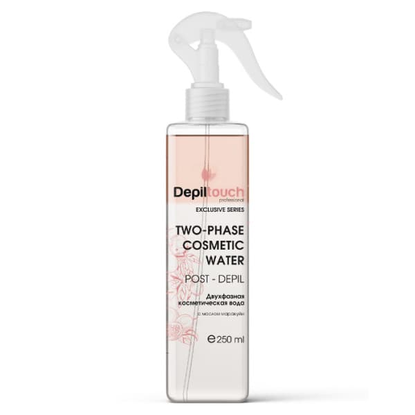 Косметич.двухфазная вода с маракуйей Depiltouch Exclusive series, 250 мл