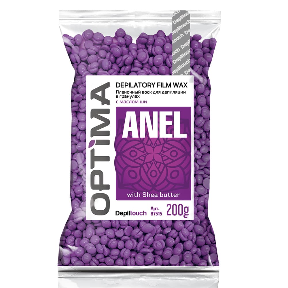 Optima «Anel» - Depiltouch Пленочный воск для депиляции в гранулах, 200 г