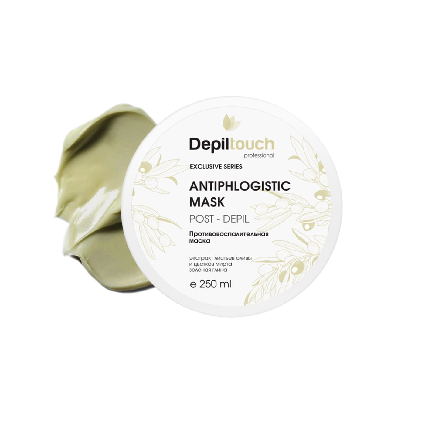 250мл Маска противовоспалительная - Exclusive series - Depiltouch