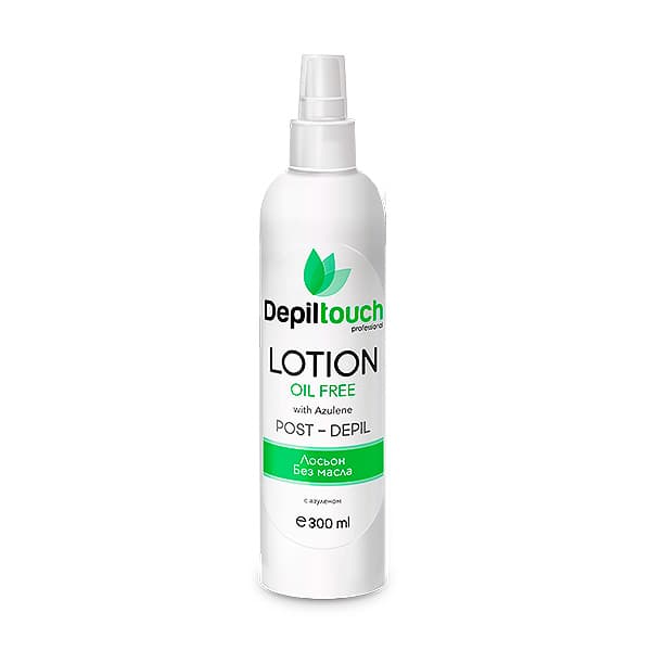 Лосьон Азуленовый после депиляции - Depiltouch